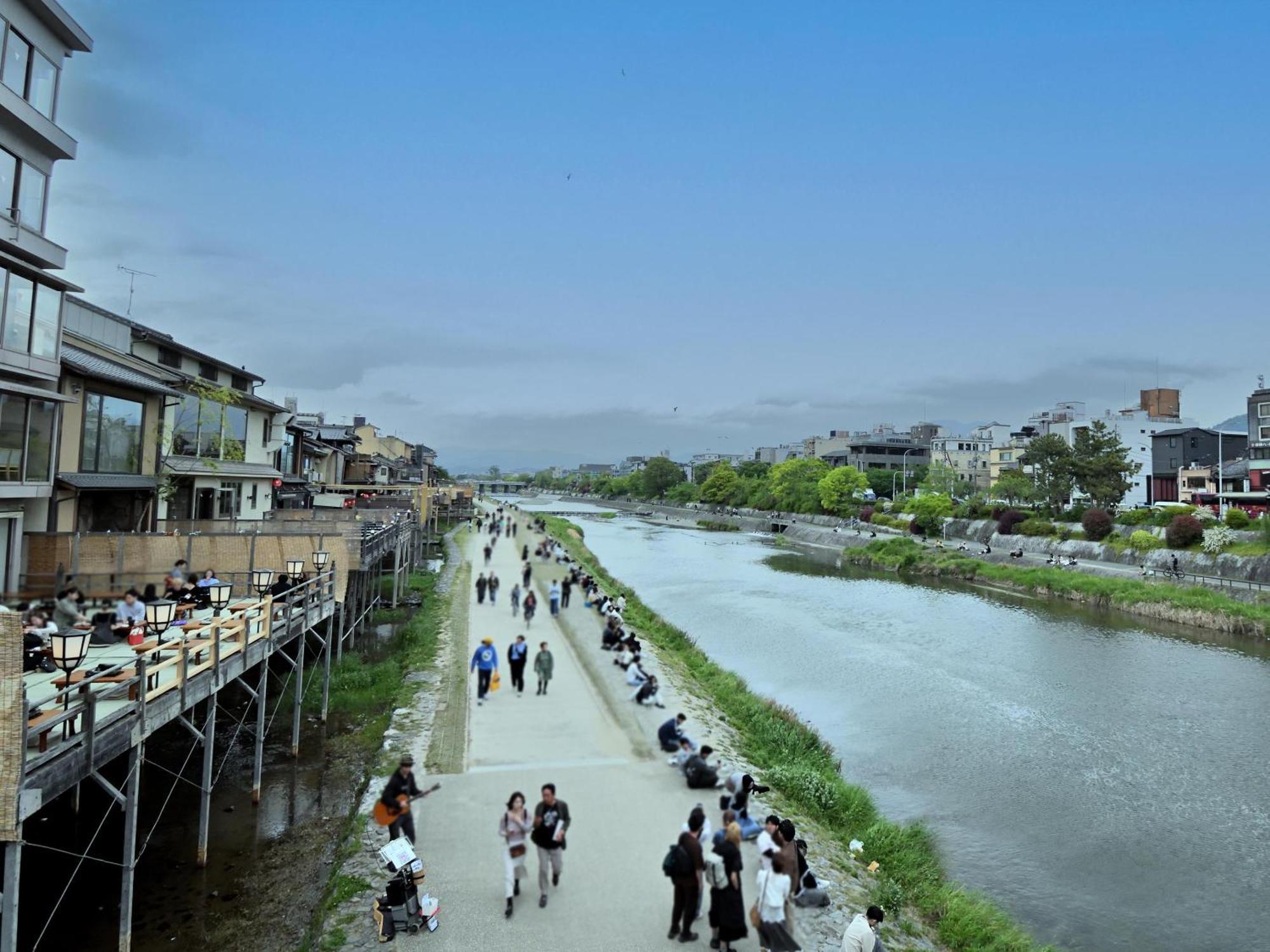 Izutsu Hotel Takasegawa Kyoto Dış mekan fotoğraf