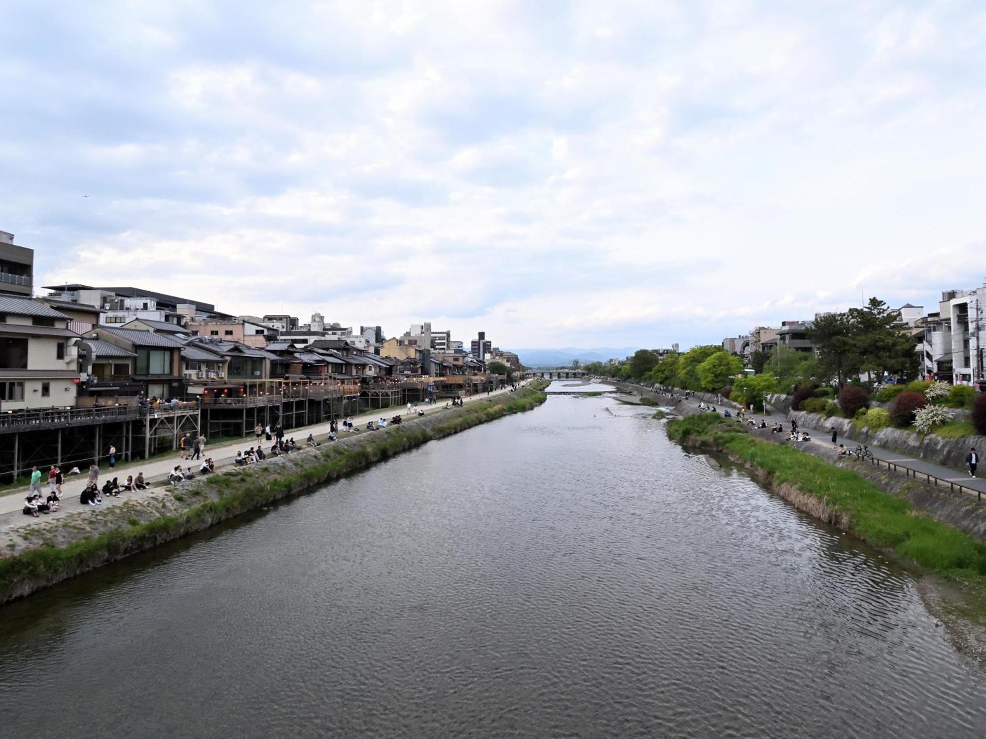 Izutsu Hotel Takasegawa Kyoto Dış mekan fotoğraf